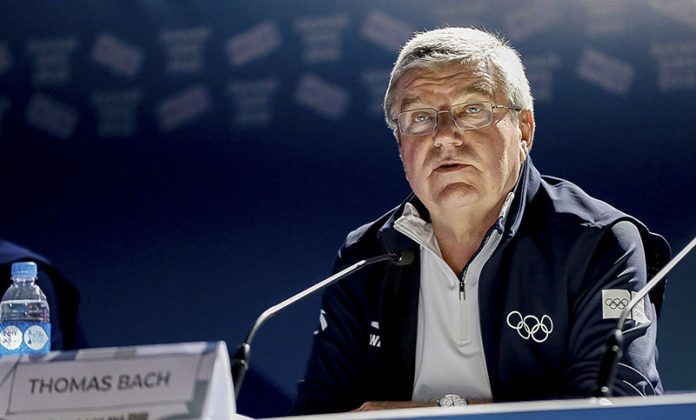thomas bach anuncia juegos olímpicos seguros