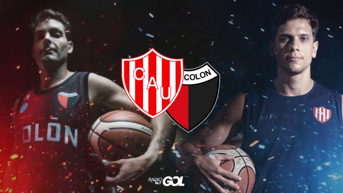 union colon liga argentina basquet