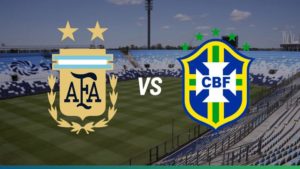 Argentina vs Brasil Eliminatorias Sudamericanas Qatar 2022  | Con el equipo de AM 990