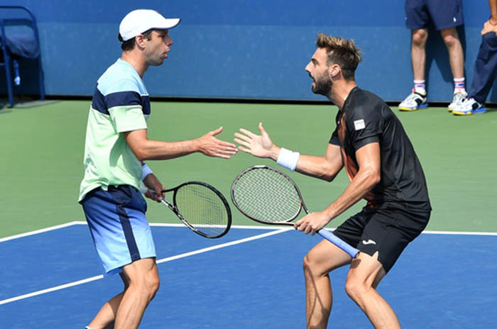 20190831 Marcel Granollers and Horacio Zeballos vs Evan King and Hunter Reese - Day6