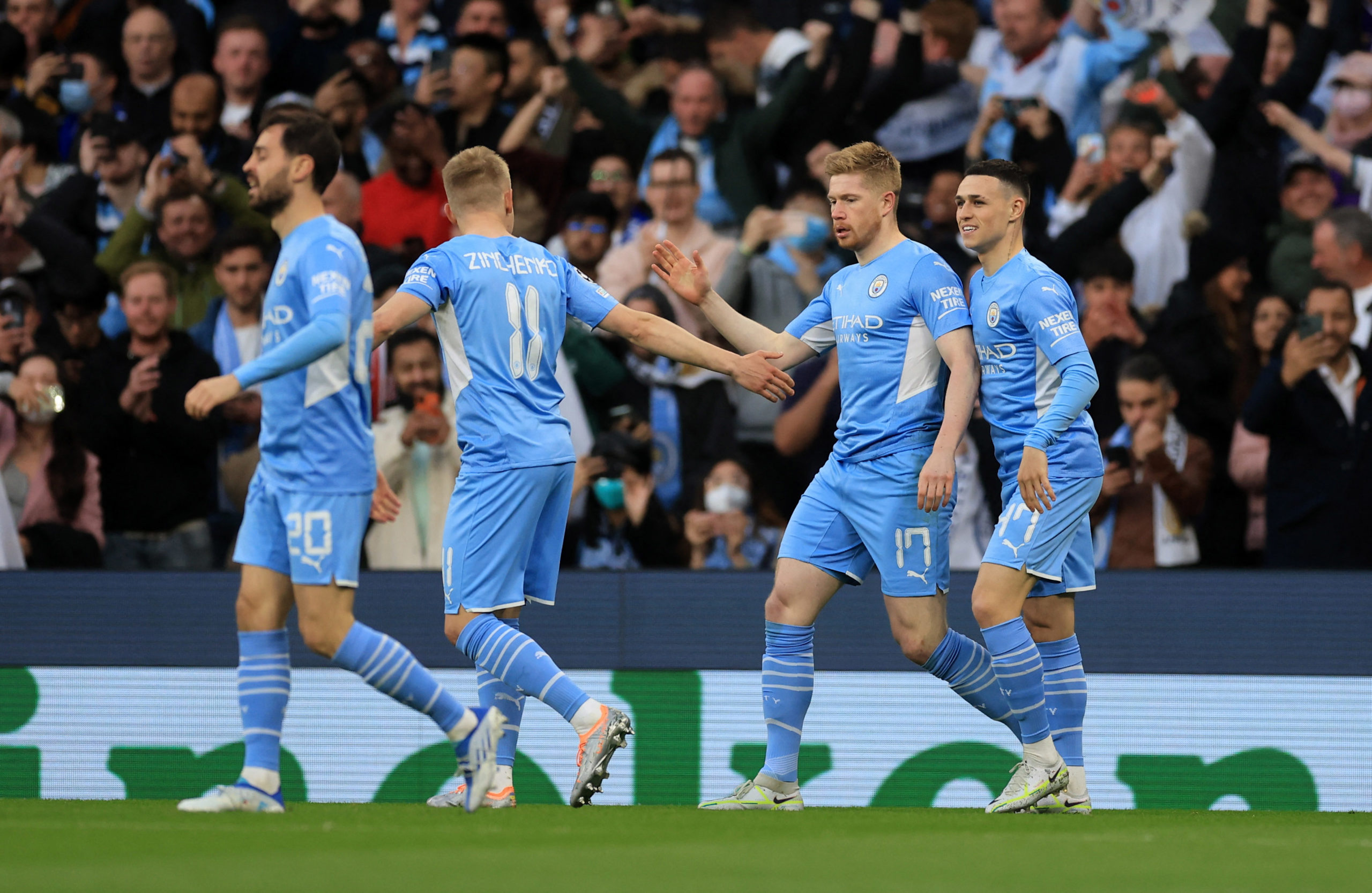 Champions League - Semi Final - First Leg - Manchester City v Real Madrid