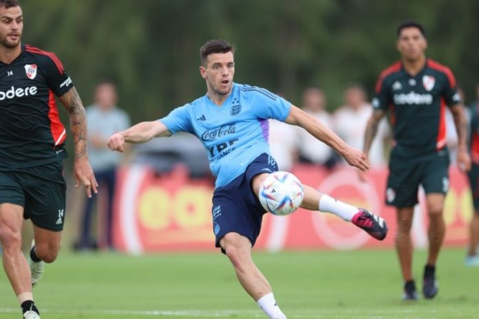 Giovani Lo Celso en la selección Argentina