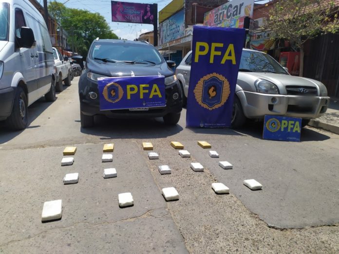 PFA operativo de control antidrogas