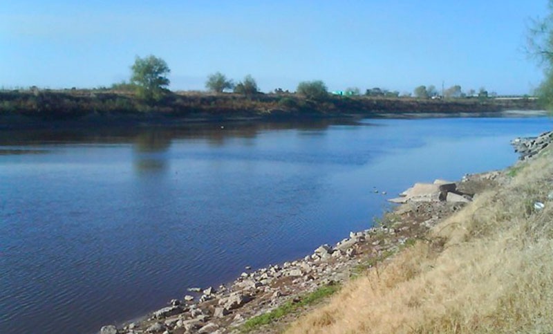 Río Salado contaminación del Rio Salado