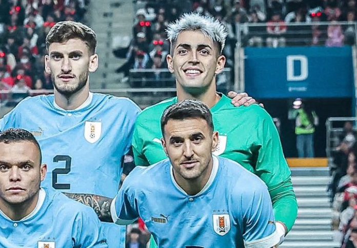 Santiago Mele y su debut en la Selección de Uruguay