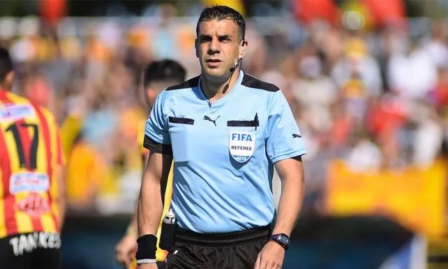 El uruguayo Christian Ferreyra será el árbitro