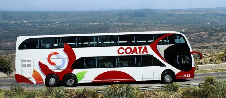 colectivo Coata Empresa de micros Coata.