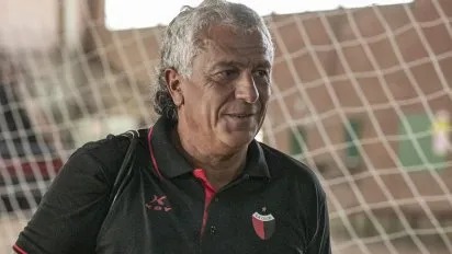 pipo Gorosito entrenador de colon