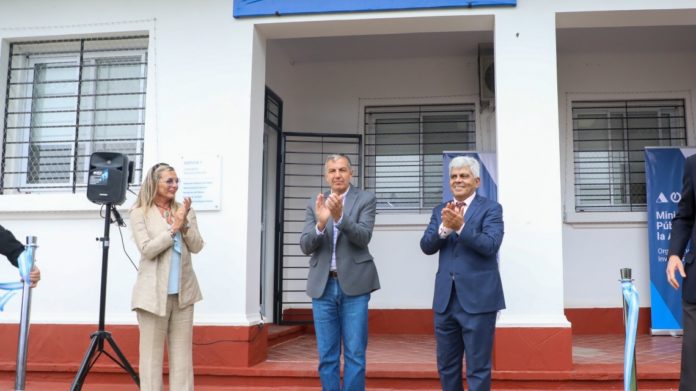 Pusineri participó de la inauguración