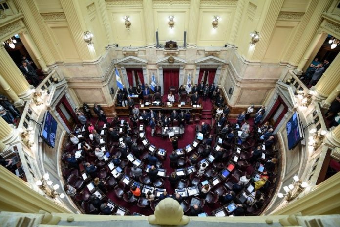 El senado de la nación Argentina