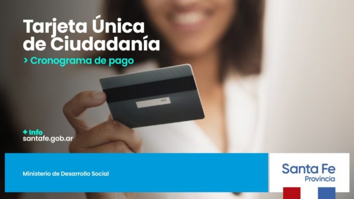 TARJETA ÚNICA DE CIUDADANÍA