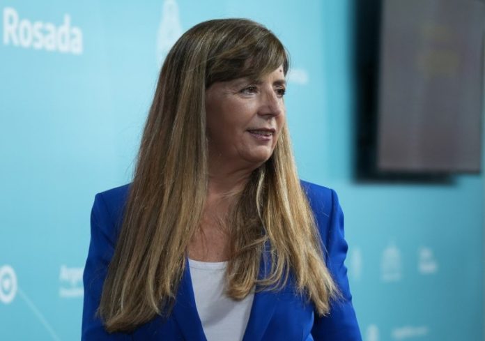 La portavoz presidencial, Gabriela Cerruti