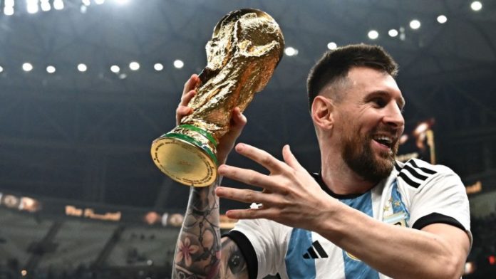 Messi y la Copa del Mundo