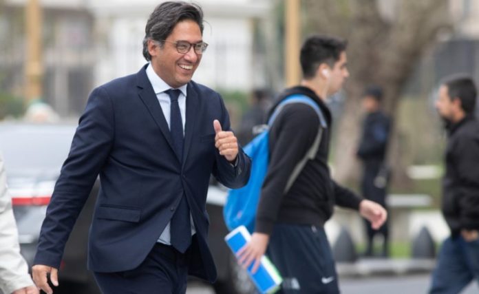 Germán Garavano es el apuntado principal en la reanudación de ls Comisión de Juicio Político de Diputados.