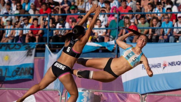 Beach Handball será parte de la cita olímpica.