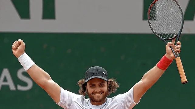 Marco Trungelliti sorteó con éxito el primer escollo y se metió en la próxima ronda del Challenger de Roma.