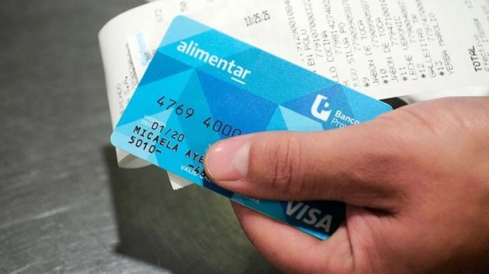 A pesar del aumento, la Tarjeta Alimentar no puede hacerle frente a la inflación.