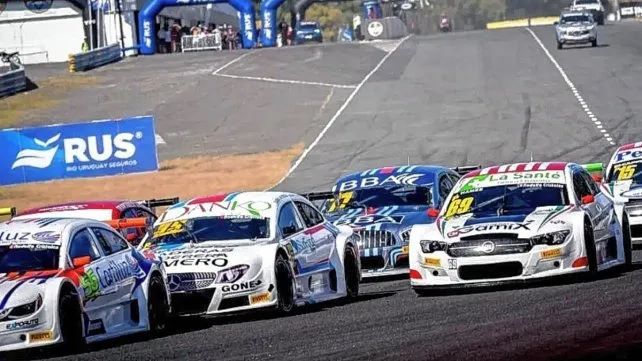 La ciudad de Concordia recibe desde este viernes la segunda fecha del Top Race V6.