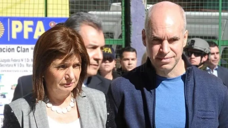 bullrrich y larreta