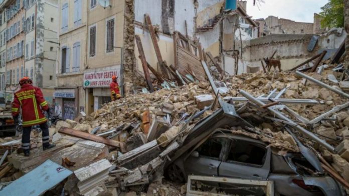 El derrumbe de edificios en la Rue de Tivoli en Marsella no fue por causas estructurales.