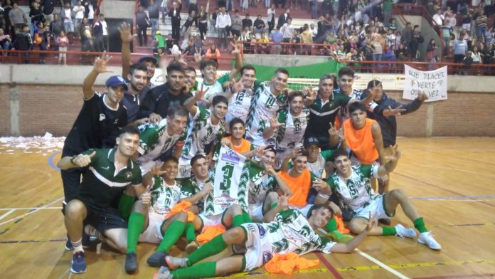 Se definieron los triangulares de futsal