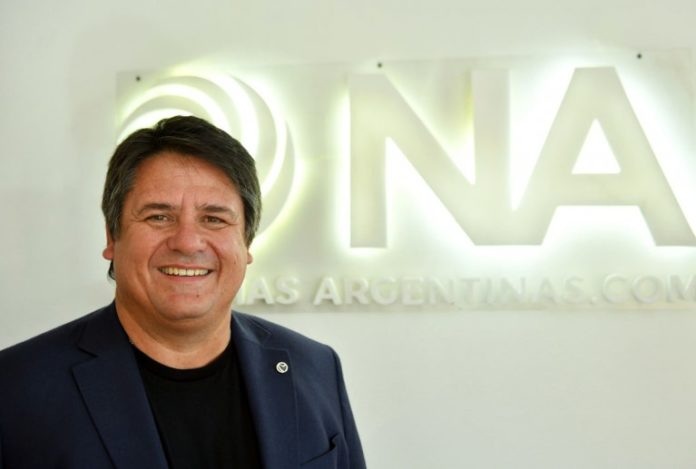 El intendente de Neuquén, Mariano Gaido