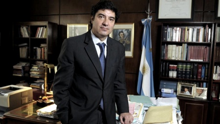 El juez Alejandro Slokar.