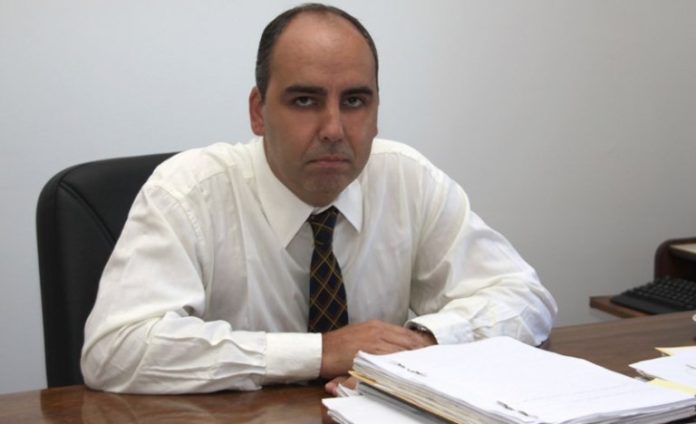 El juez Marcelo Martínez de Giorgi.