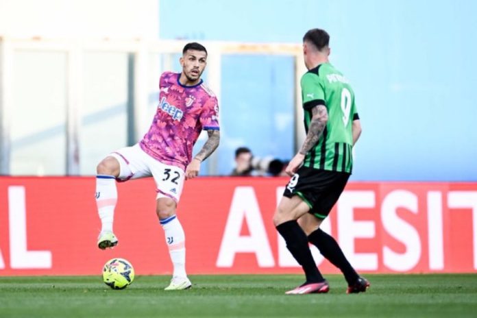 Leandro Paredes ante Sassuolo