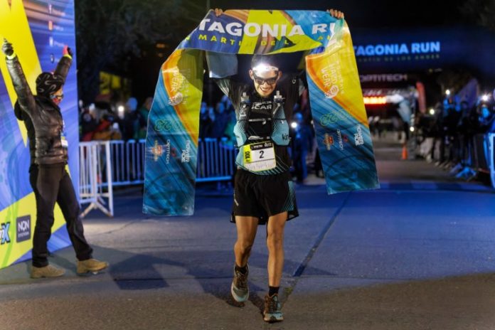 El neuquino Sergio Pereyra fue el ganador de la prueba de 100 millas en el Patagonia Run Mountain Hardware 2023.