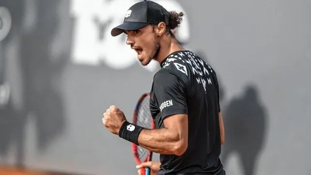 Andrea Collarini se instaló en los cuartos de final del Challenger de Madrid.