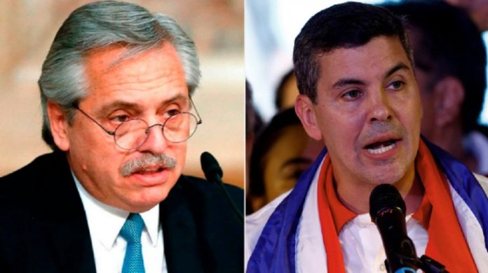 Alberto Fernández recibirá en Olivos al presidente electo de Paraguay, Santiago Peña.