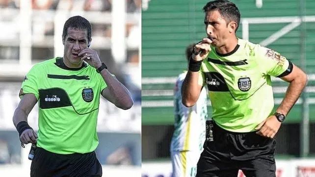 Nazareno Arasa estará presente en Mendoza para Godoy Cruz-Unión, en tanto Pablo Echevarría controlará, Colón-Banfield.