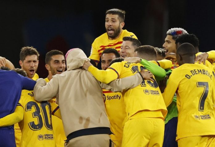 Barcelona se consagró campeón de LaLiga.