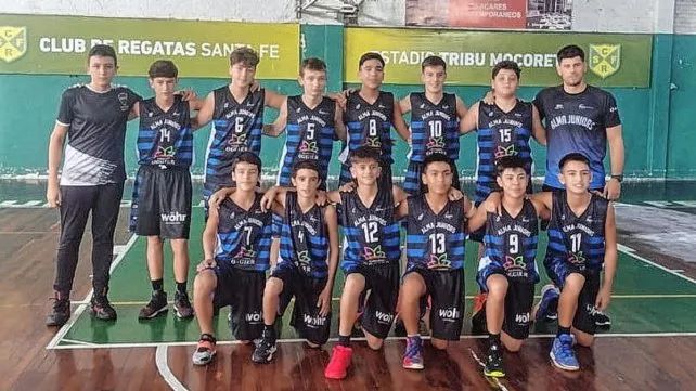 Alma Juniors será uno de los siete equipos de la Asociación Santafesina que será parte de la Liga Provincial U14.