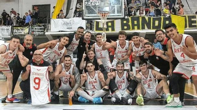 Ameghino de Villa María buscará el único ascenso disponible a la Liga Nacional de Básquet.