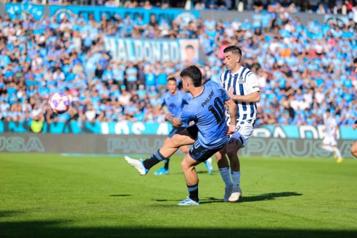 Belgrano y Talleres igualaron 1 a 1.