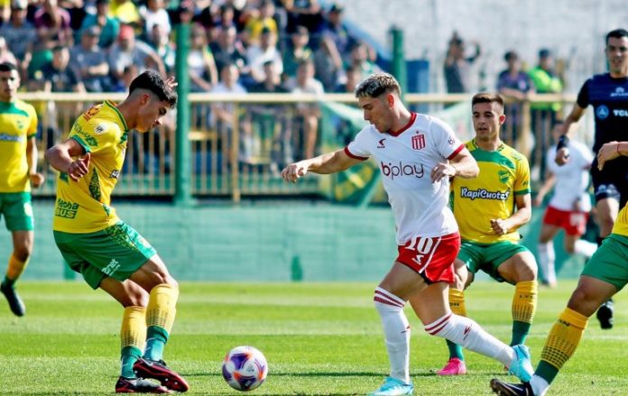 Defensa y Justicia y Estudiantes igualaron 1 a 1.