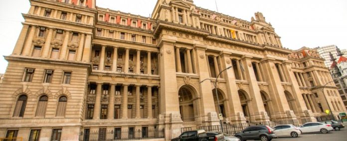 El Palacio de Tribunales, la principal sede del Poder Judicial.