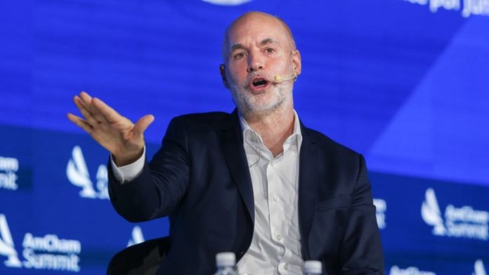 El jefe de Gobierno porteño, Horacio Rodríguez Larreta