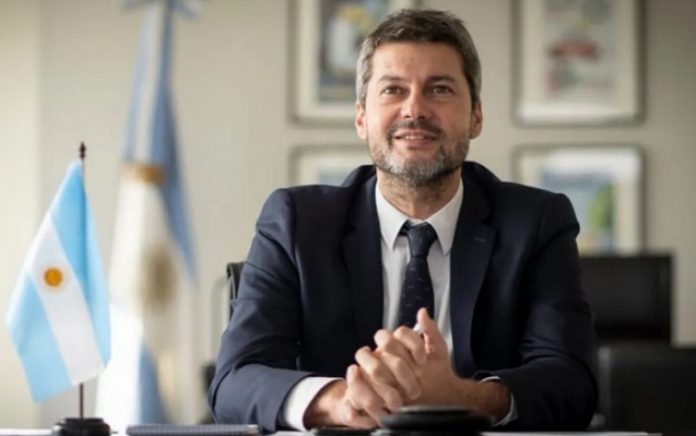 Matías Lammens, ministro de Turismo y Deportes de la Nación