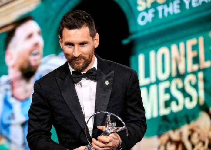 Lionel Messi ganó el premio Laureus al Mejor Deportista del Año.