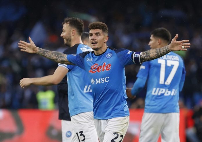 El Napoli venció por 3 a 1 al Inter.
