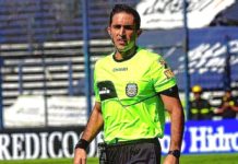 Arasa fue parado tras su polémico arbitraje en River vs. Gimnasia y Lamolina volverá al VAR Arbitro de la lida profesional de futbol
