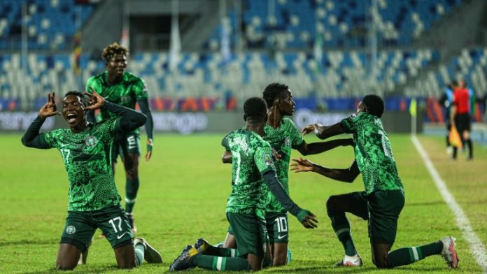 Selección Sub 20 de Nigeria.