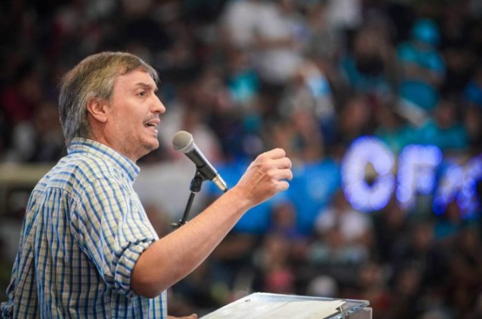 El diputado nacional, Máximo Kirchner.