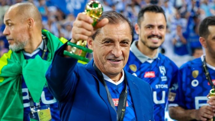 Ramón Díaz anunció que dejó de ser el entrenador del Al Hilal de Arabia Saudita