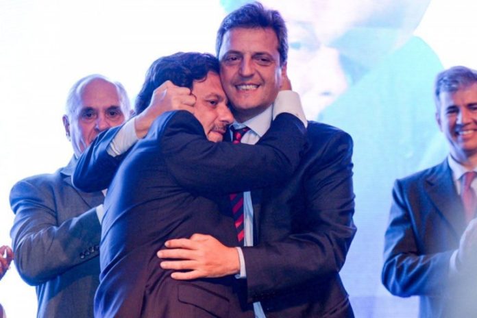 Sergio Massa y Gustavo Saenz, el Frente Renovador retuvo el control de la provincia norteña.