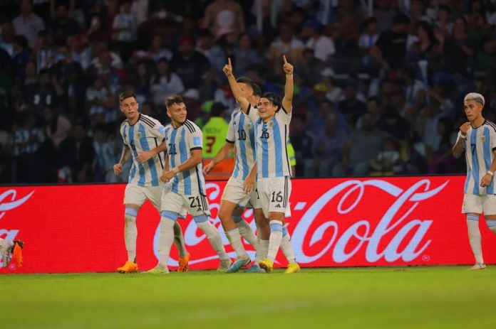 Este domingo se definieron los cruces de octavos de final del Mundial Sub 20 Argentina 2023.