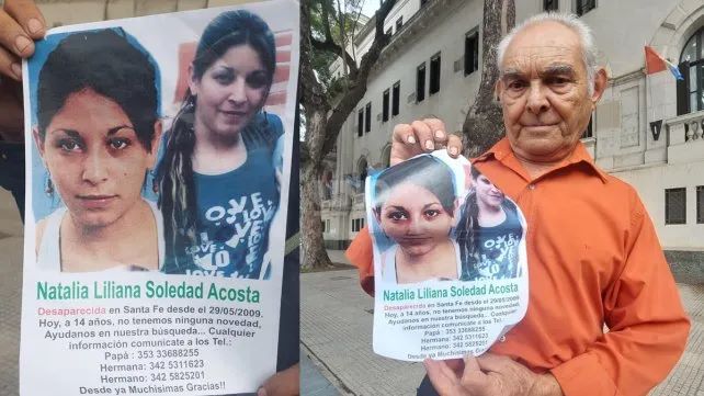 La familia de Natalia Acosta volverá a pedir la aparición con vida de la joven, a 14 años de su desaparición.